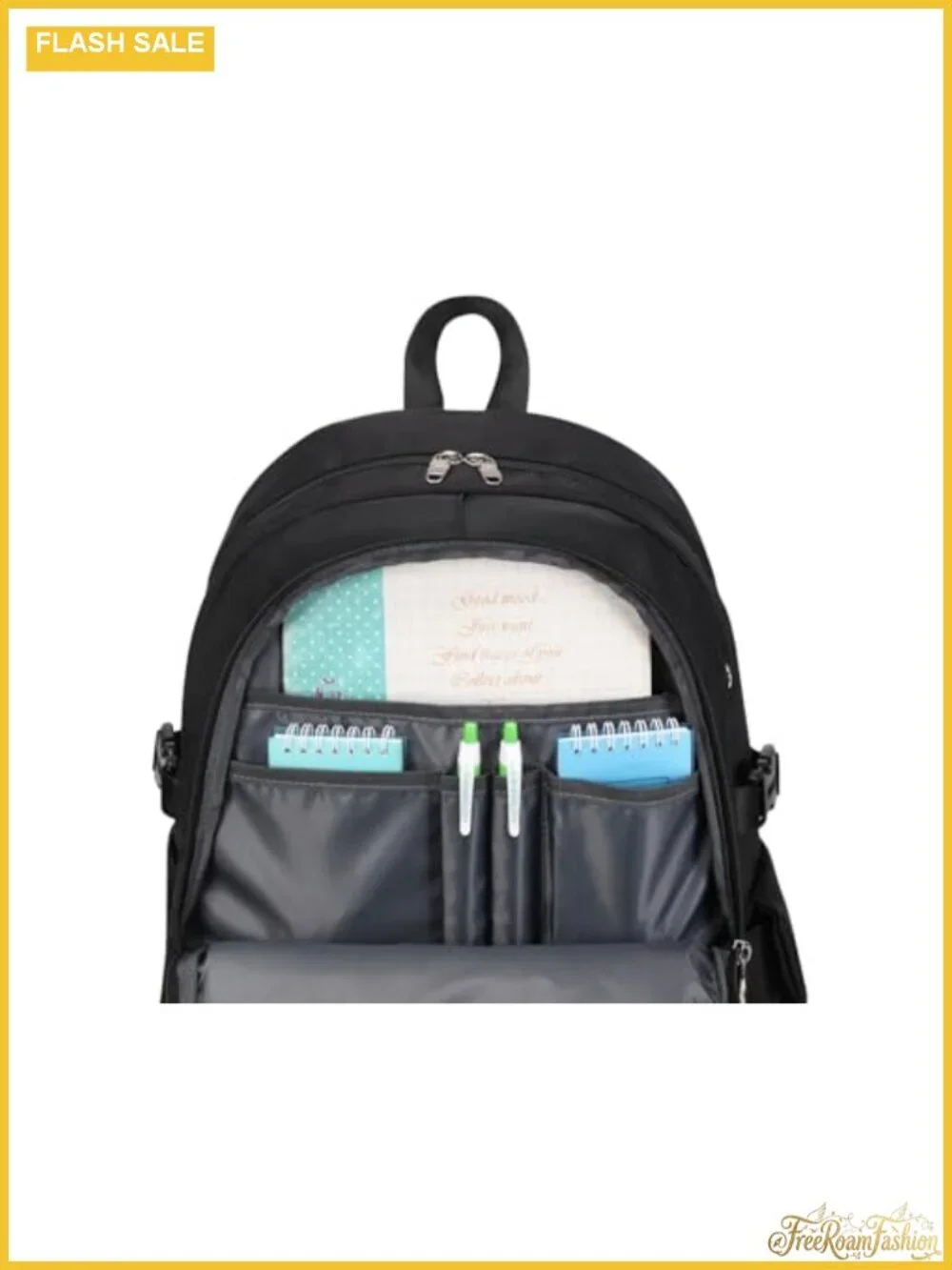 Waterproof Laptop Backpack for Women Teenagers 15.6 Inch School Travel